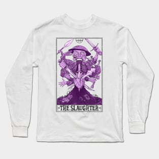 The Slaughter Tarotesque (Light) Long Sleeve T-Shirt